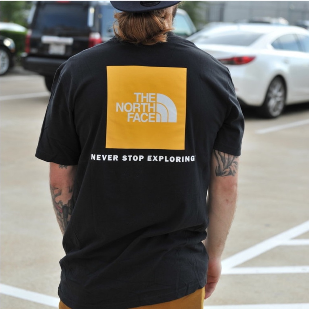 SS UX Yellow Box Tee